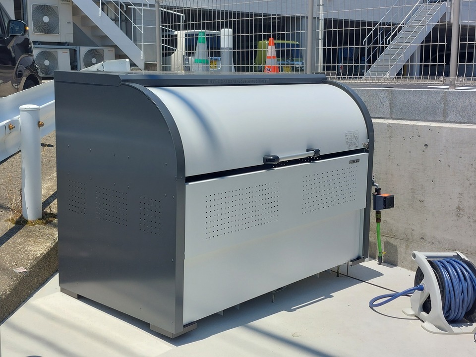 ゴミステーション